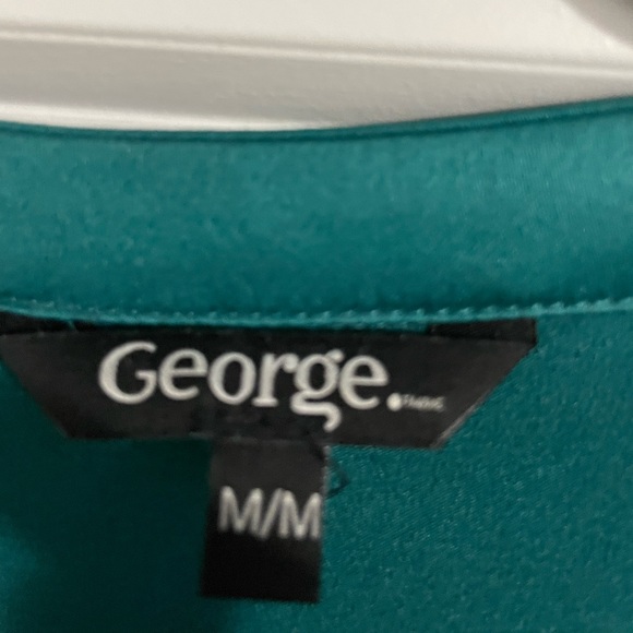 Turquoise Blouse - Picture 3 of 3